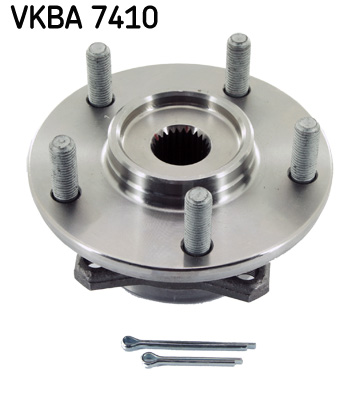 SKF VKBA 7410 Kit cuscinetto ruota-Kit cuscinetto ruota-Ricambi Euro